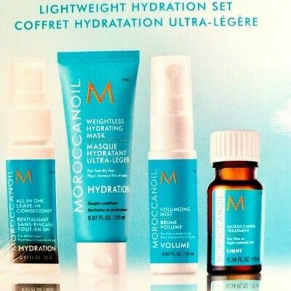 moroccanoil lightweight hydration set - Picture 2 of 2